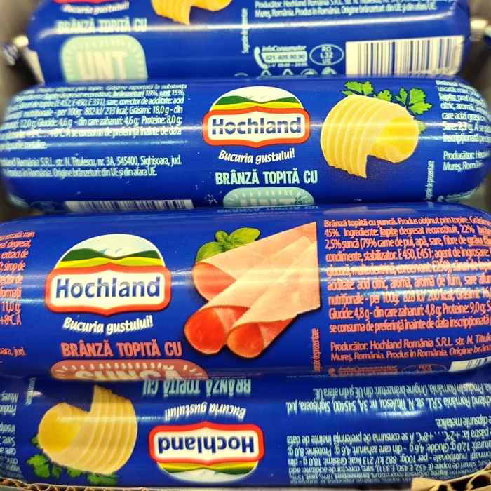 Hochland Brânză topită cu unt