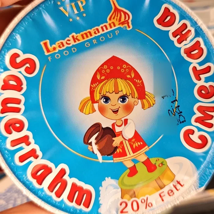 Lackmann Сметана VIP 20%