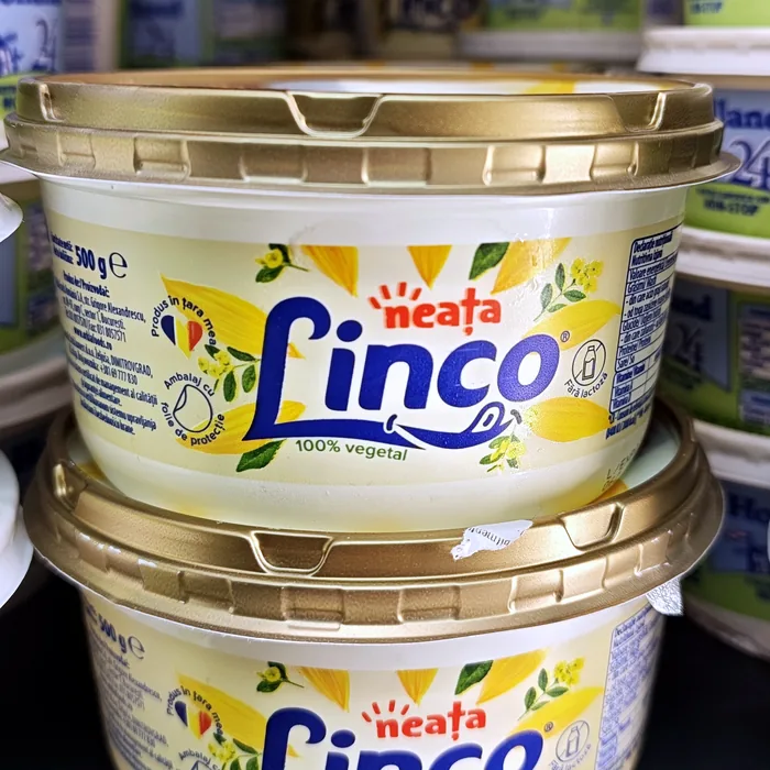 Linco Neața 100% vegetal