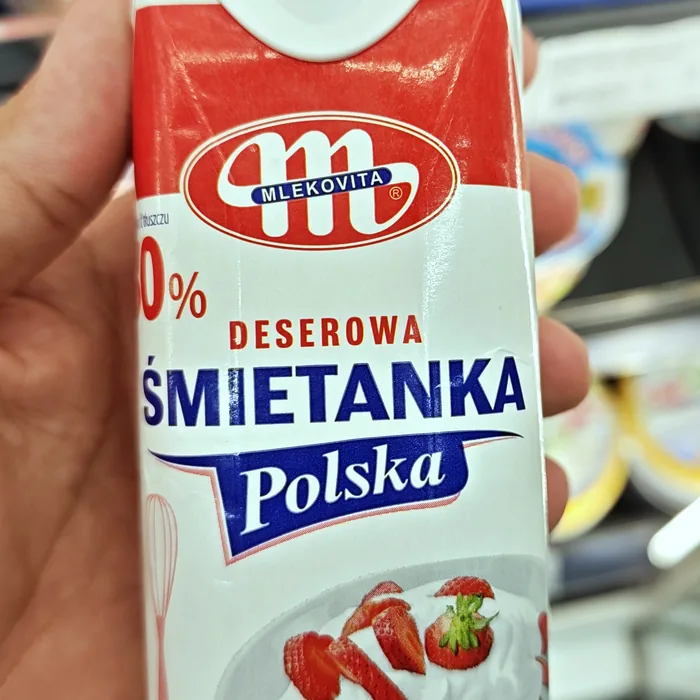 Mlekovita Śmietanka deserowa 30%