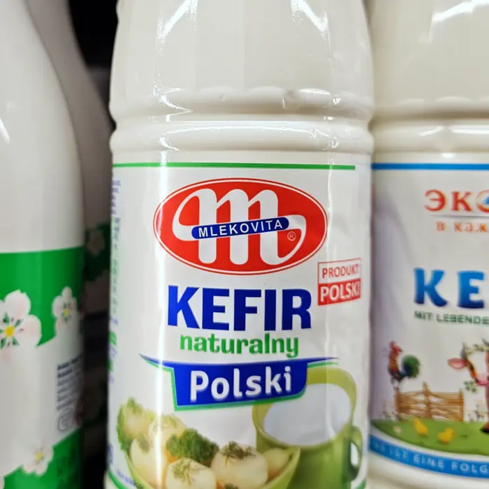 Mlekovita Kefir naturalny