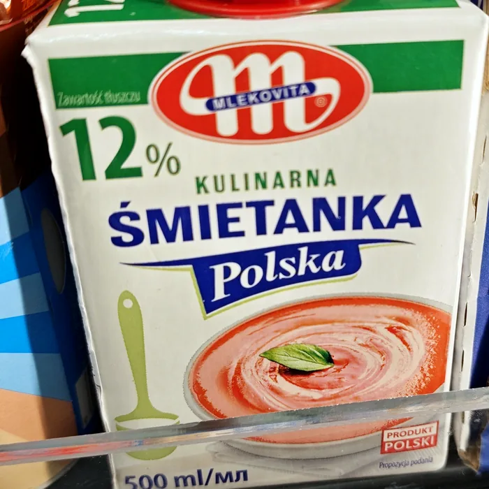 Mlekovita Śmietanka kulinarna 12%