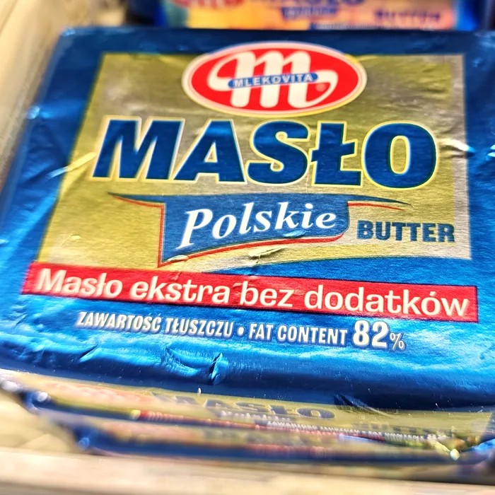 Mlekovita Masło Polskie 82%