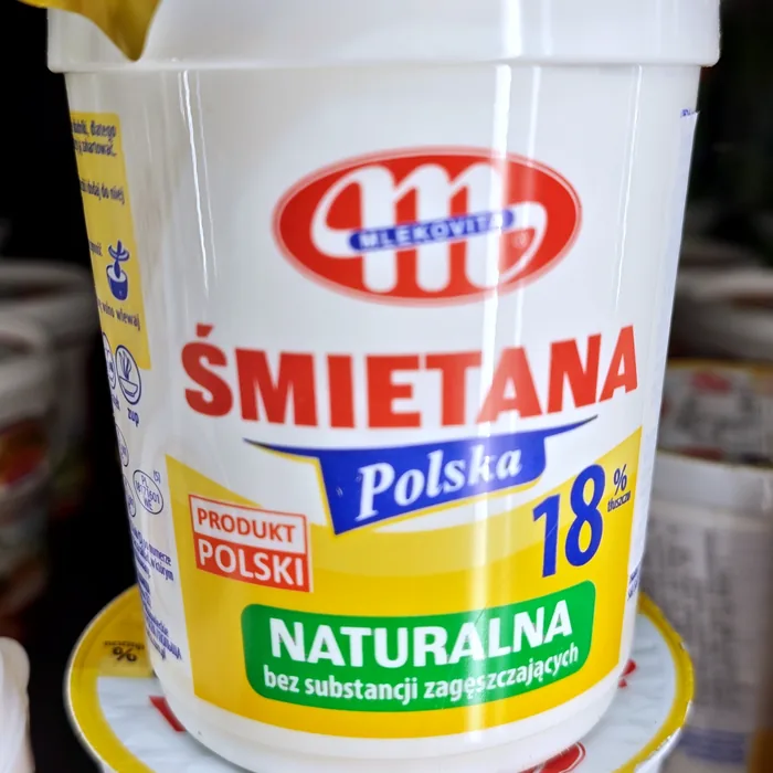 Mlekovita Śmietana Polska 18%