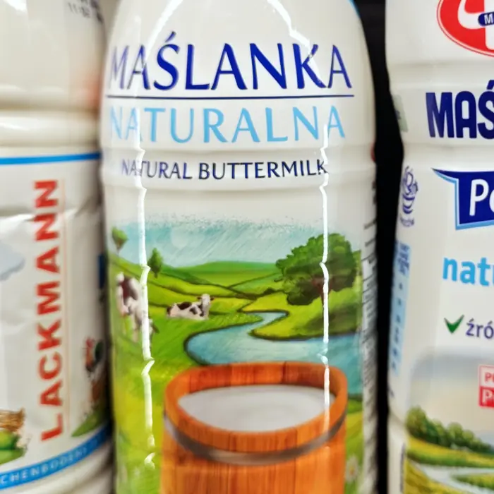 Mlekpol Maślanka naturalna