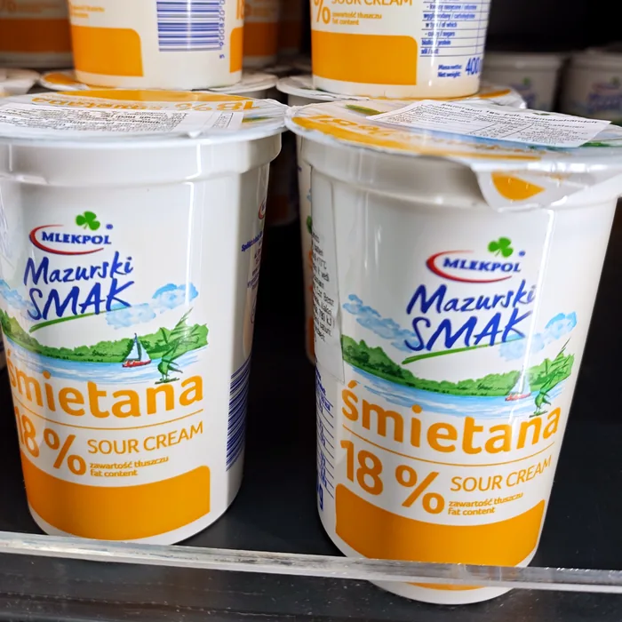 Mlekpol Śmietana 18%