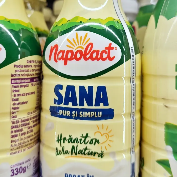 Napolact Sana pur și simplu