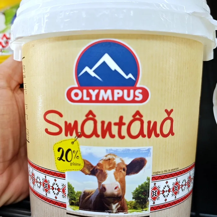 Olympus Smântână 20%