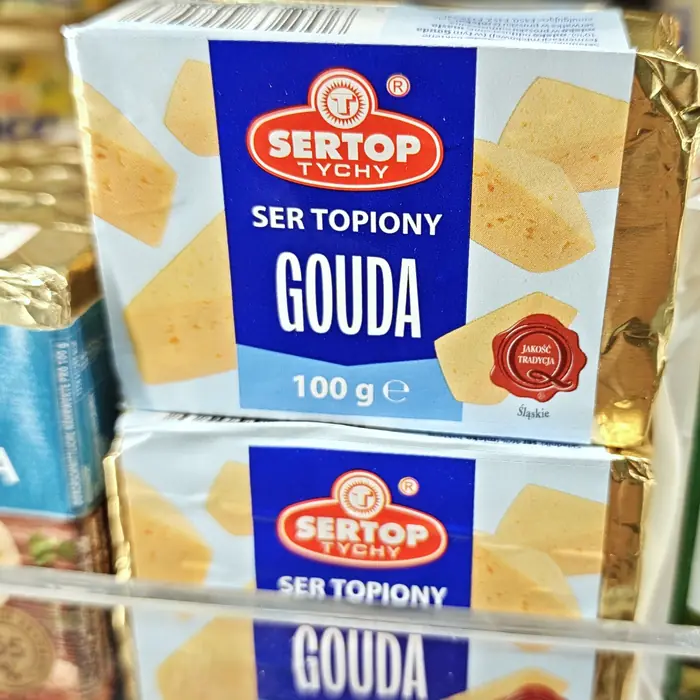 Sertop Tychy Ser topiony Gouda