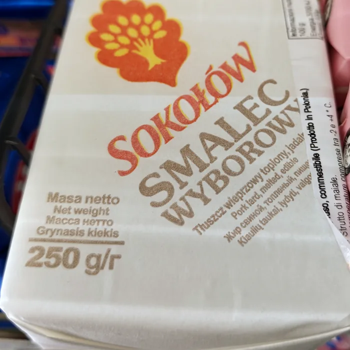 Sokołów Smalec wyborowy