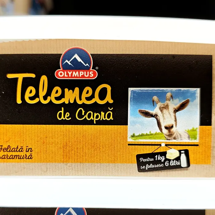 Olympus Telemea de capră