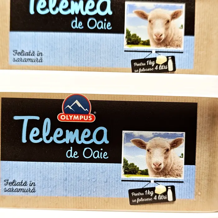 Olympus Telemea de oaie