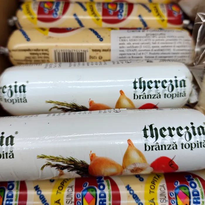 Therezia Brânză topită