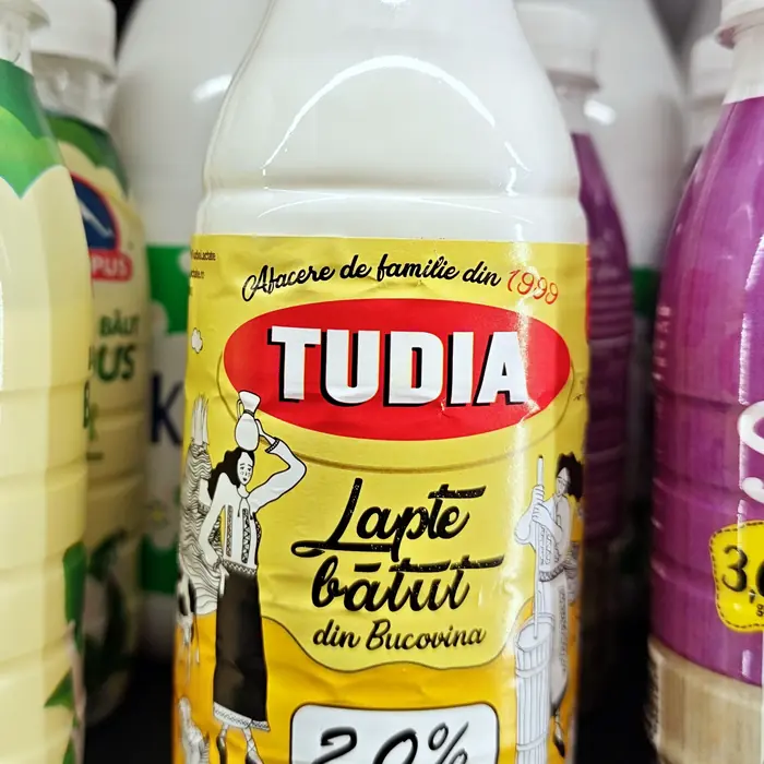 Tudia Lapte bătut