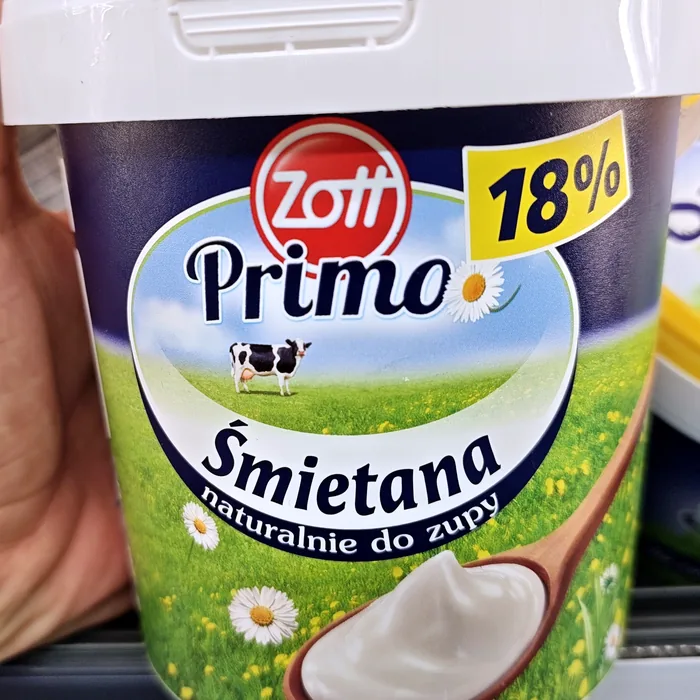 Zott Primo Śmietana 18%