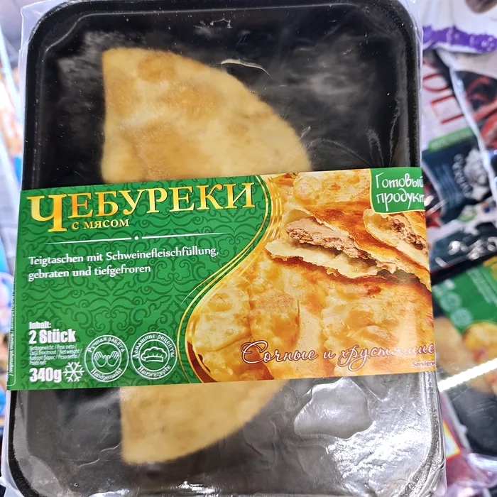Chebureki con carne