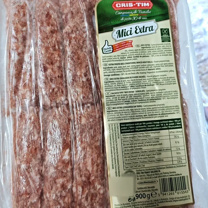 Cris-Tim Mici Extra 900 g