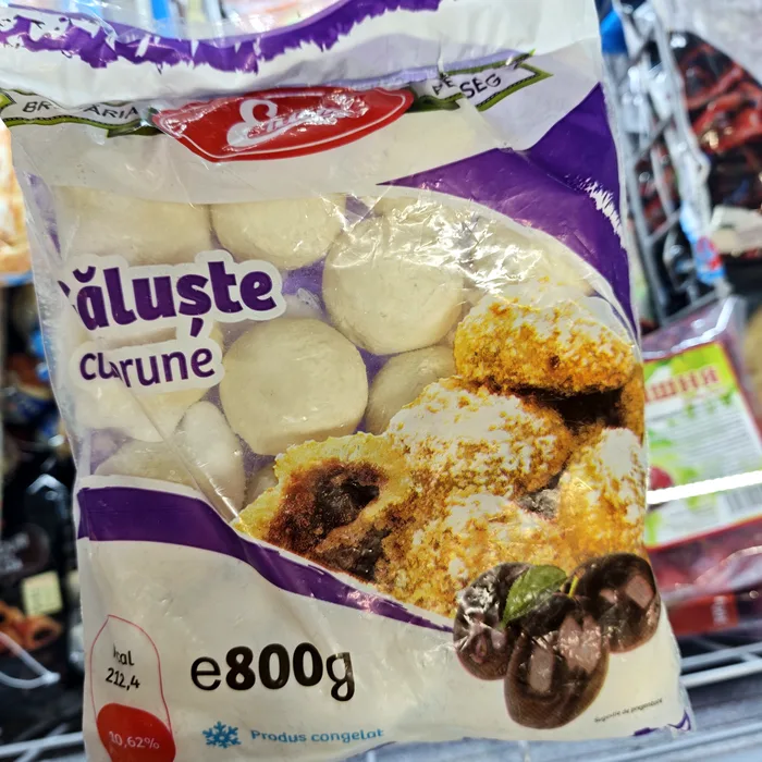 Emma Găluște cu prune