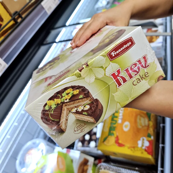 Franzeluța Kiev cake