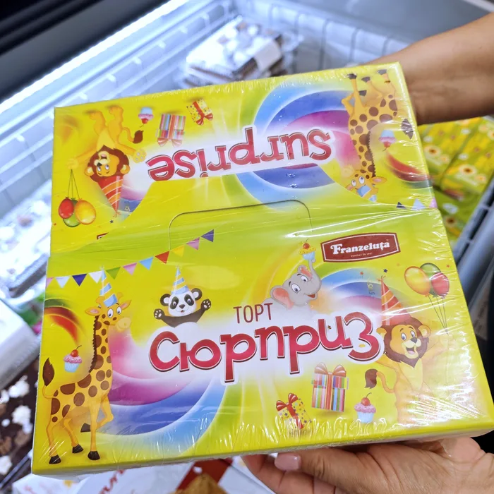 Franzeluța Torta Sorpresa — per i bambini