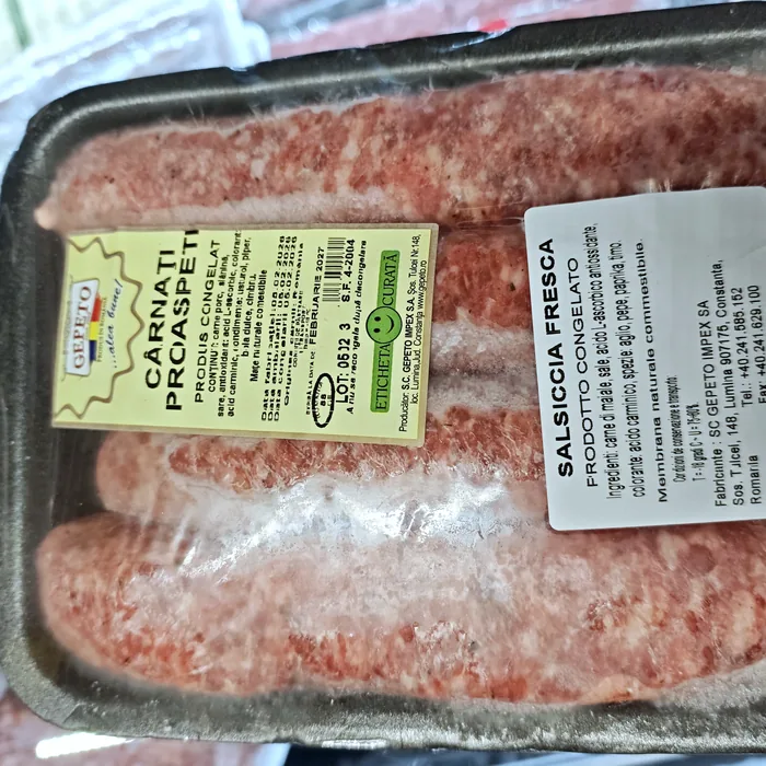 Gepeto Cârnați proaspeți