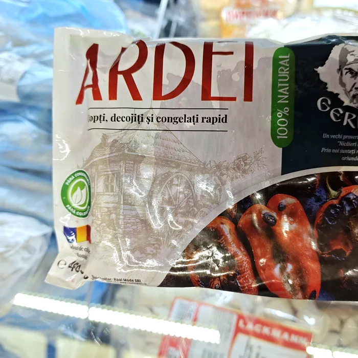 Gerula Ardei copți — peperoni arrostiti