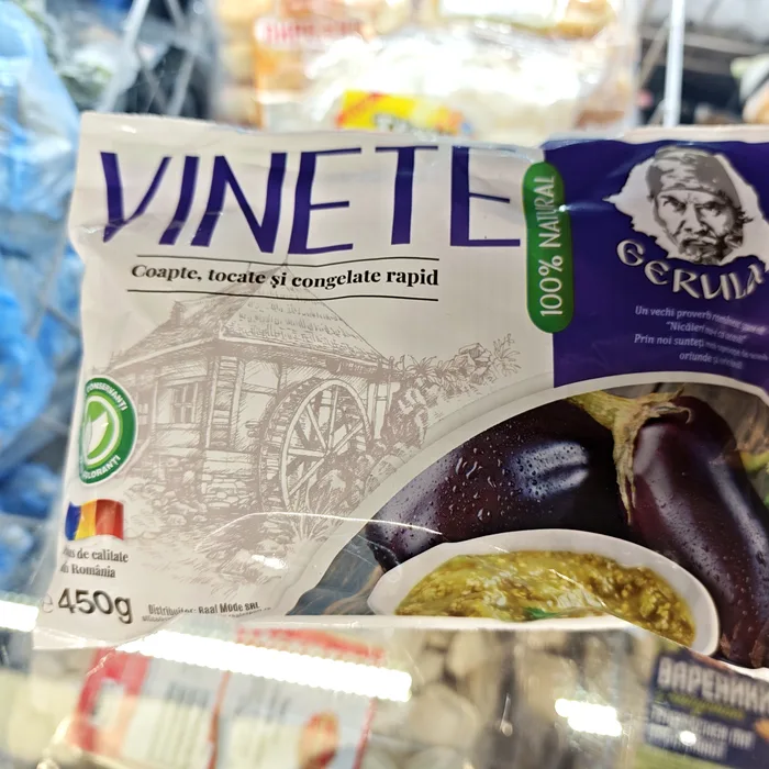 Gerula Vinete coapte — melanzane arrostite