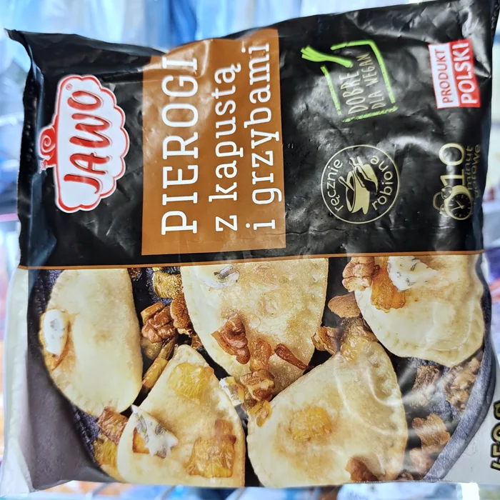 Jawo Pierogi z kapustą i grzybami
