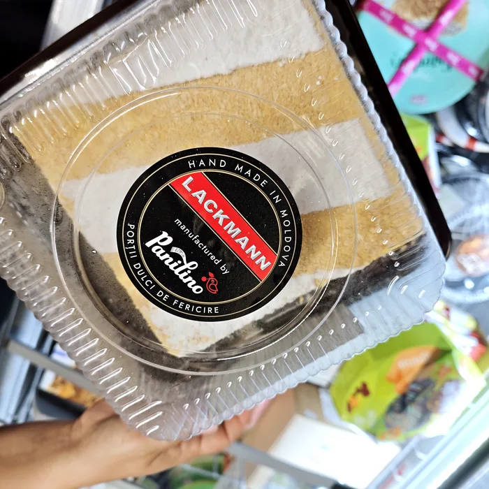 Lackmann Torta a strati — porzioni