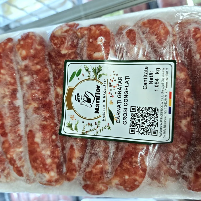 Mariflor Cârnați grătar groși