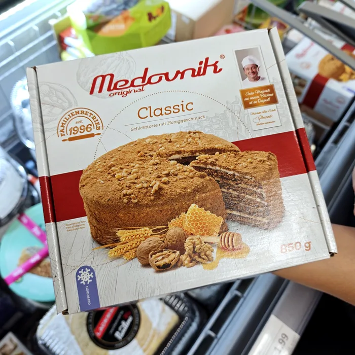 Medovnik Original Medovnik Classic — torta al miele