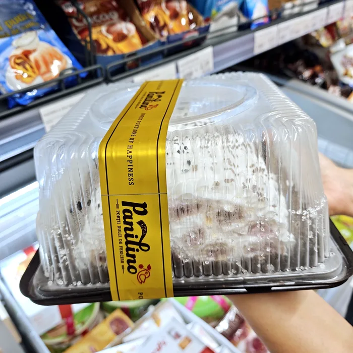 Panilino Torta alla panna con cioccolato — porzioni