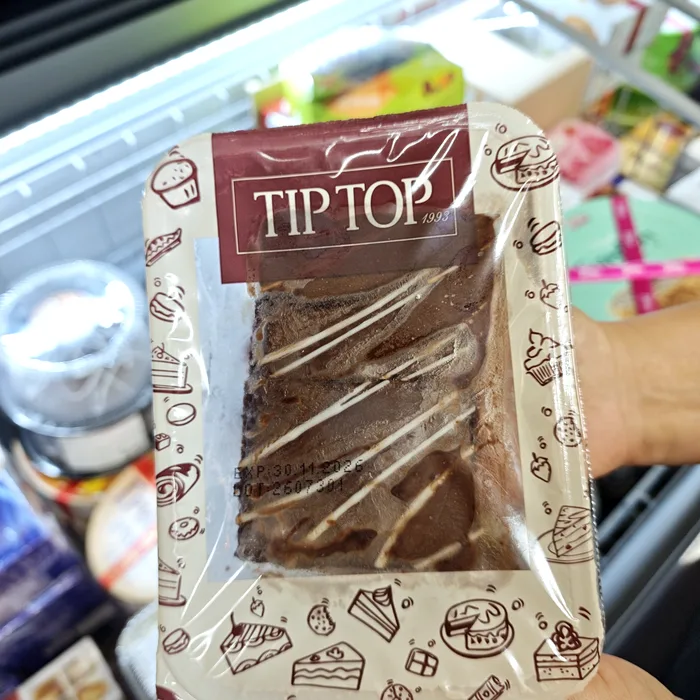 Tip Top Dolce al cioccolato in vaschetta