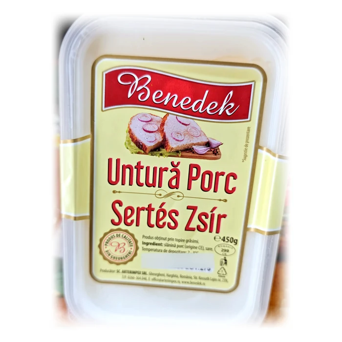 Benedek Untură di maiale