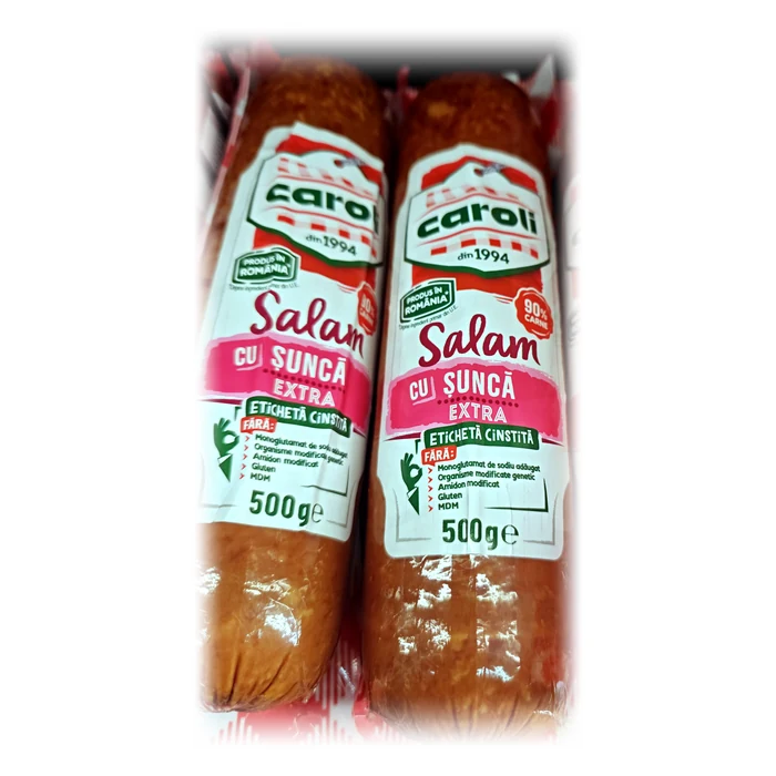 Caroli Salam cu Șuncă Extra