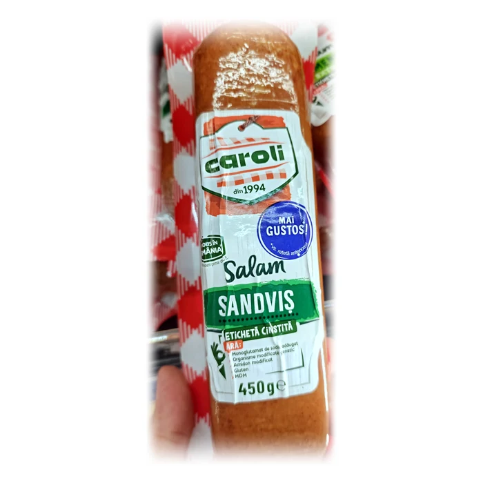 Caroli Salam Sandviș