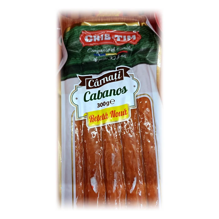 Cris-Tim Cârnați Cabanos