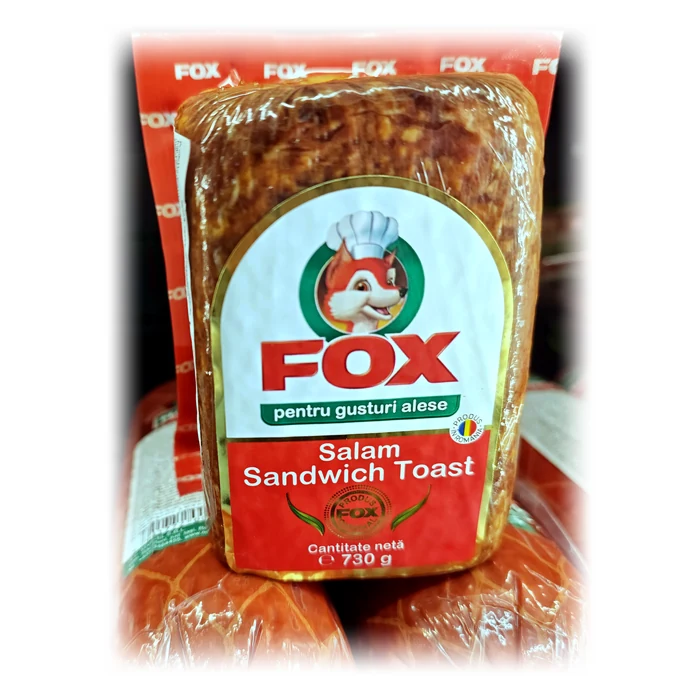 Fox Salam Sandwich Toast