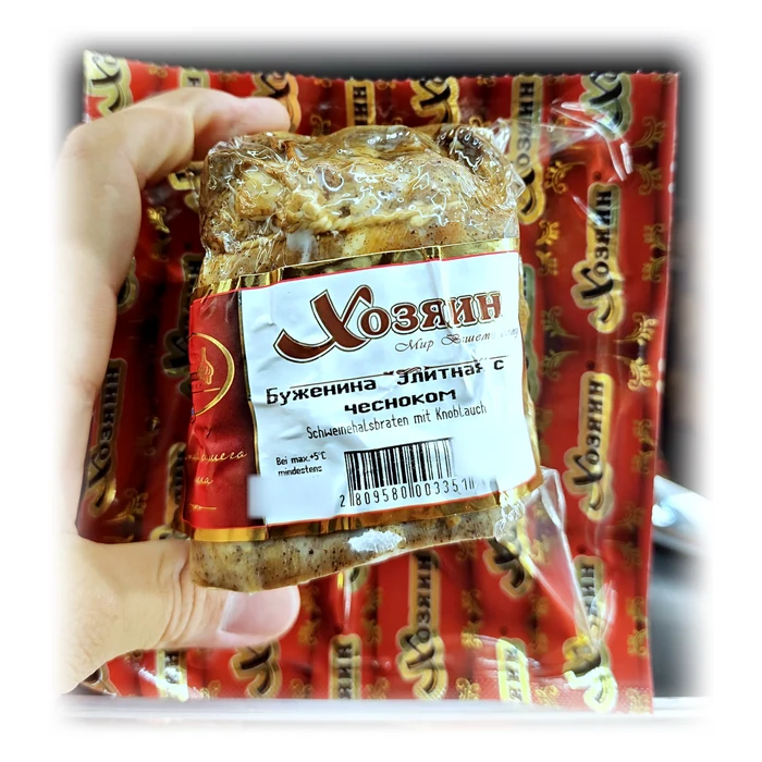 Hozyain Buzhenina all’aglio