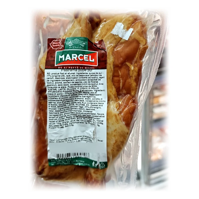 Marcel Pastramă di cosce di pollo