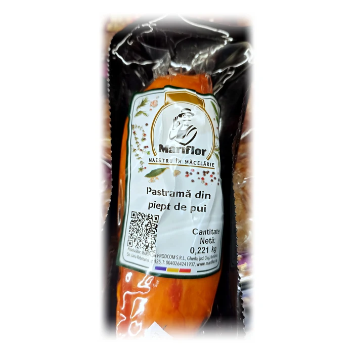 Mariflor Pastramă di petto di pollo