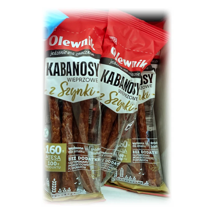 Olewnik Kabanosy z Szynki