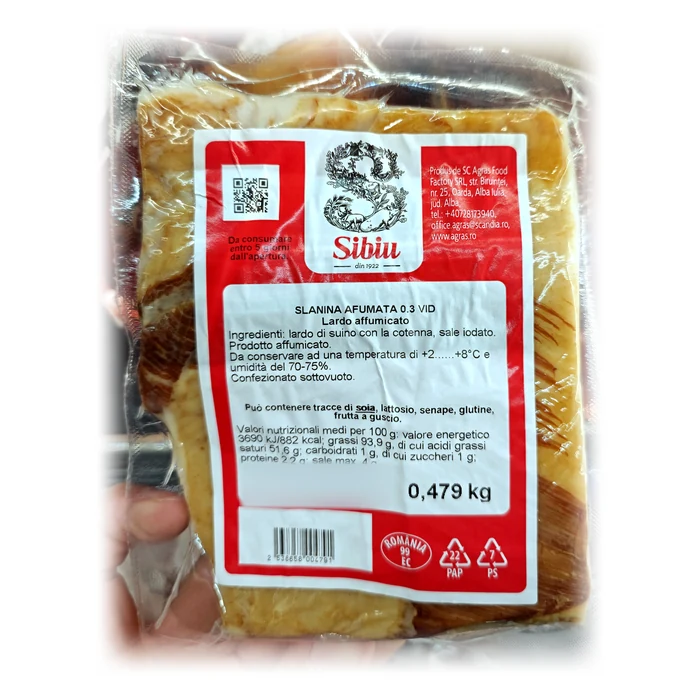 Sibiu Slănină afumată